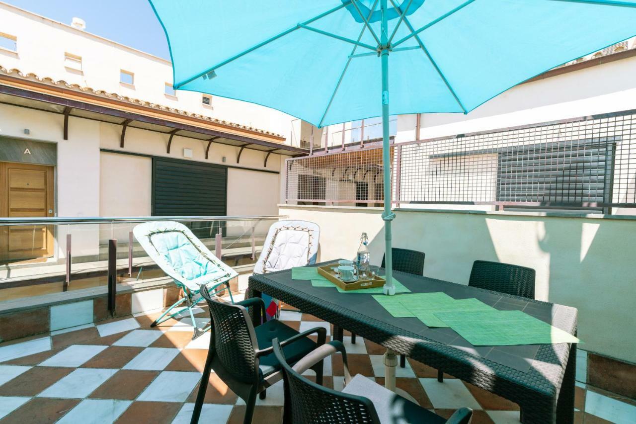 Veoapartment Jerónimo Terrace Sevilla Exterior foto